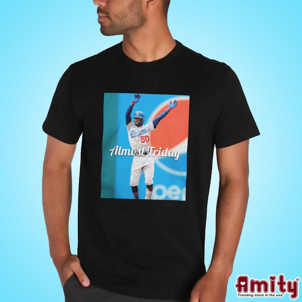 Official Almost friday Mookie friday beers shop photo design t-shirt