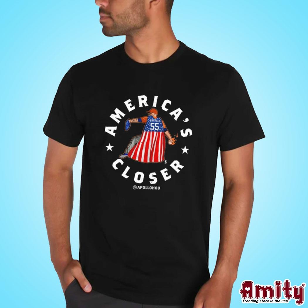 Official America Closer ready 2 reign photo design t-shirt