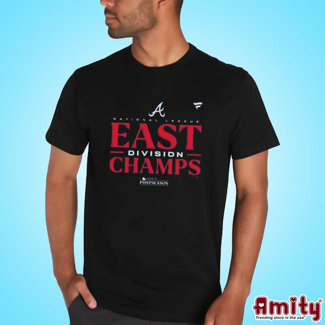 National league east atlanta braves division champions poster shirt,  hoodie, sweater, long sleeve and tank top
