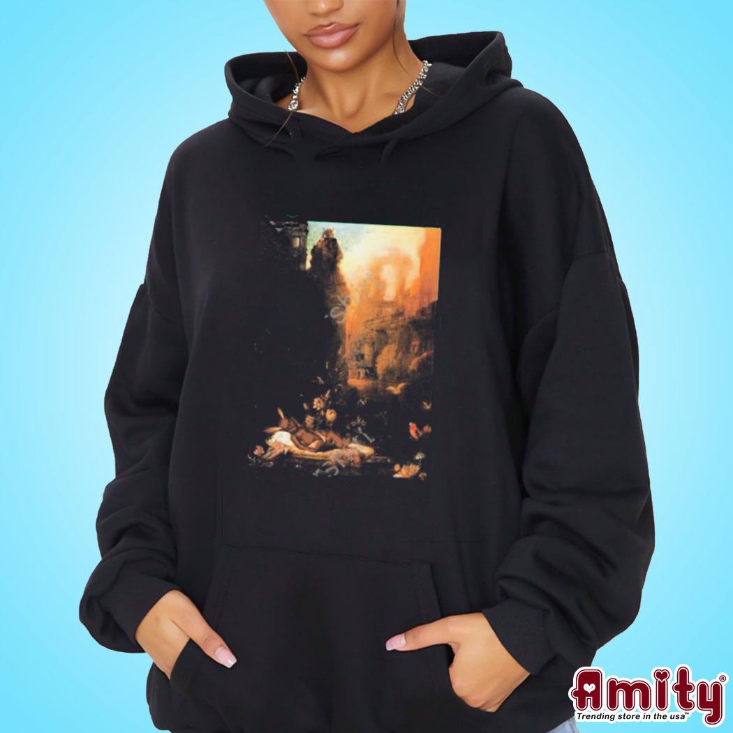 Official Baby moses art design t-s hoodie