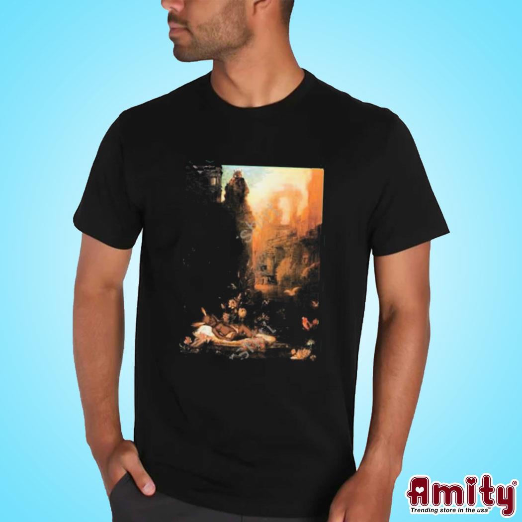 Official Baby moses art design t-shirt