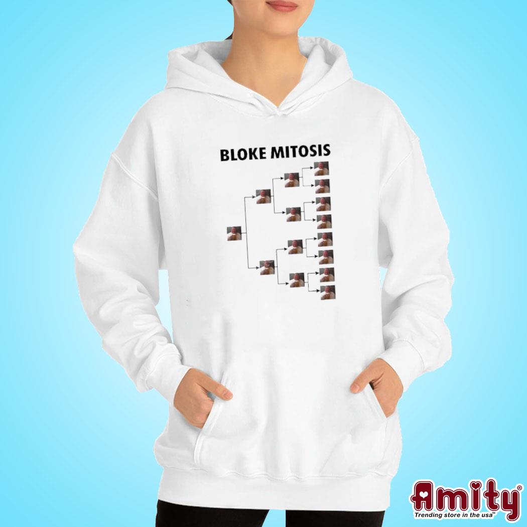 official basedshirtsuk Bloke Mitosis Shirt hoodie