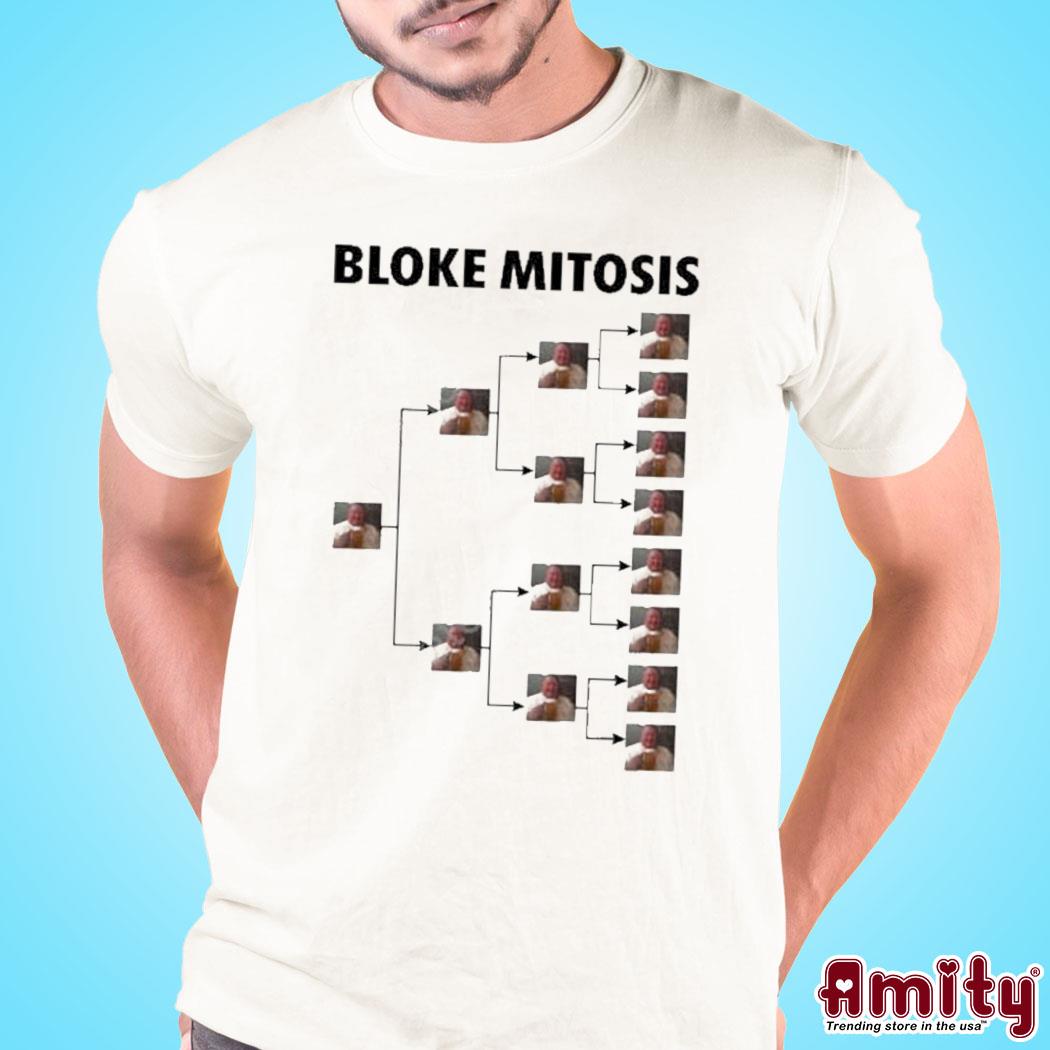 official basedshirtsuk Bloke Mitosis Shirt