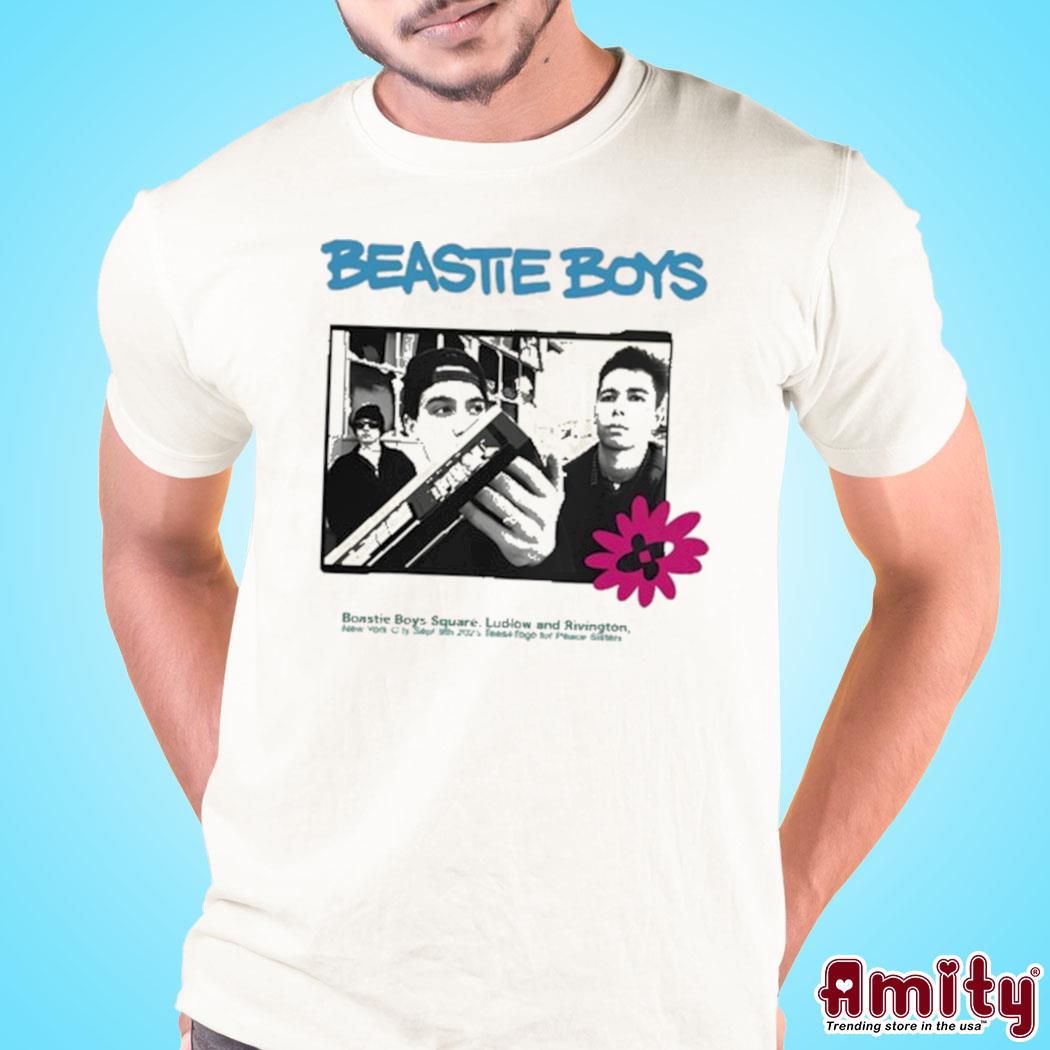 Official beastie Boys Tees4Togo for Peace Sisters Shirt