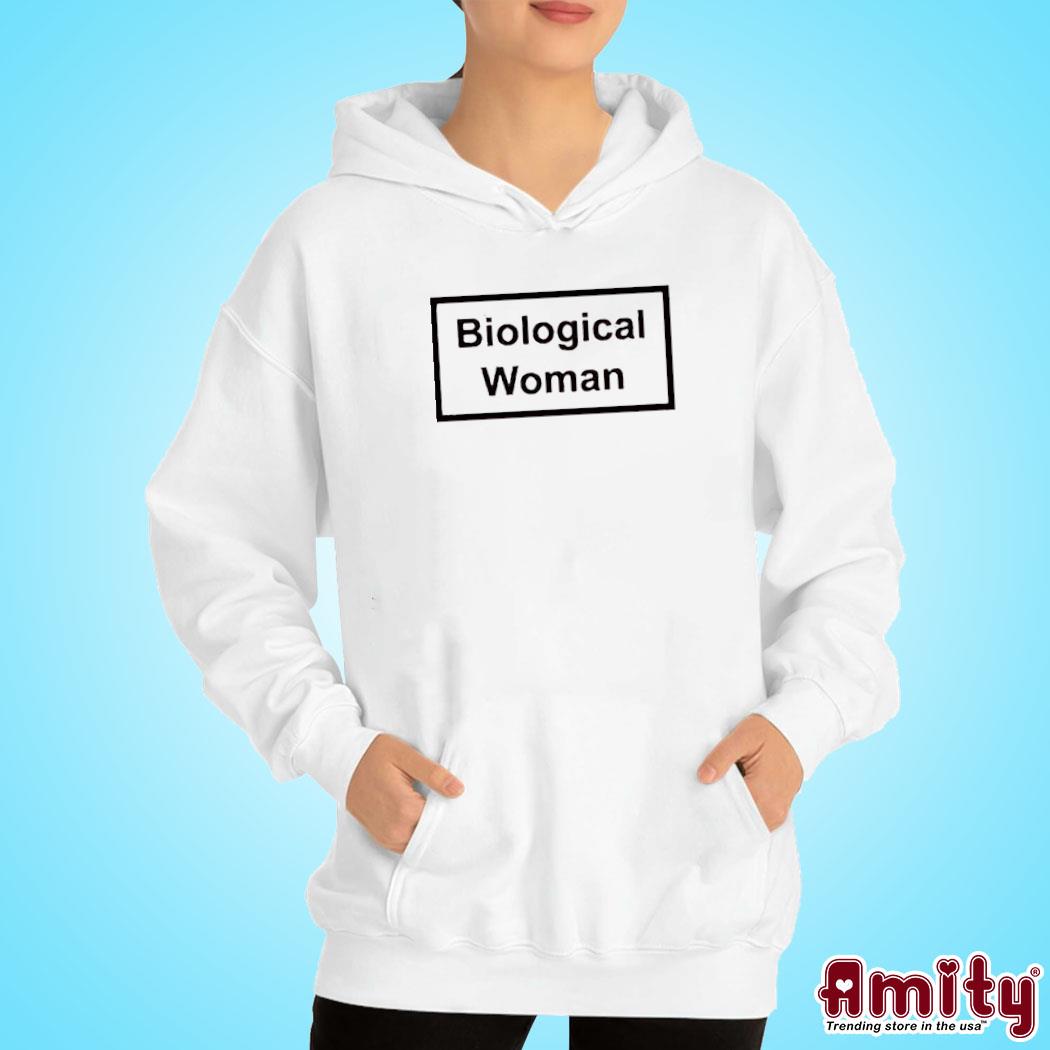 Official Biological women text design t-s hoodie