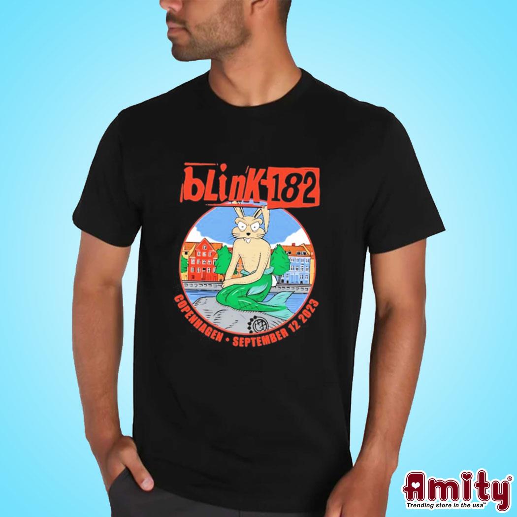 official blink-182 Copenhagen Sept 12, 2023 Shirt