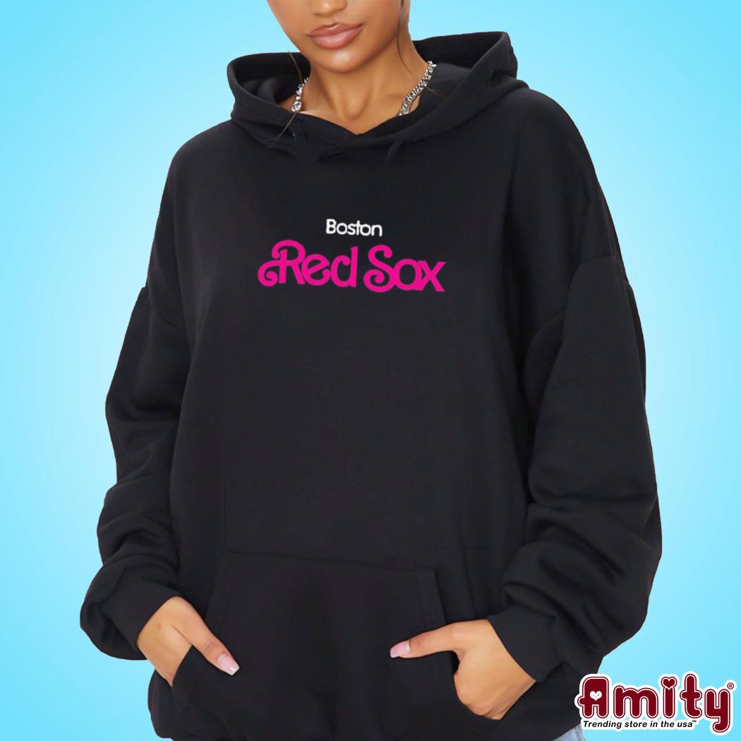 Official Boston red sox x Barbie night t-s hoodie