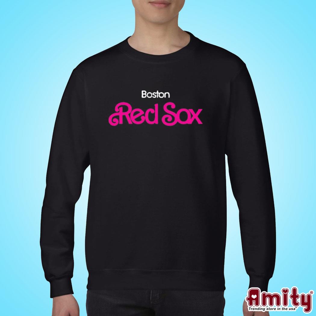 Official Boston red sox x Barbie night t-shirt, hoodie, sweater, long  sleeve and tank top