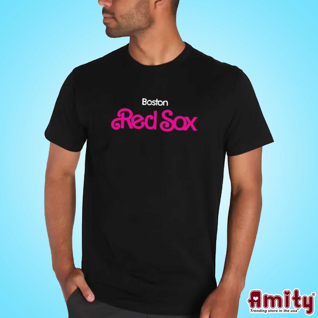 Official Boston red sox x Barbie night t-shirt, hoodie, sweater
