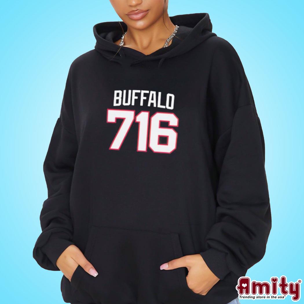 Official Buffalo Bills 716 logo design t-s hoodie