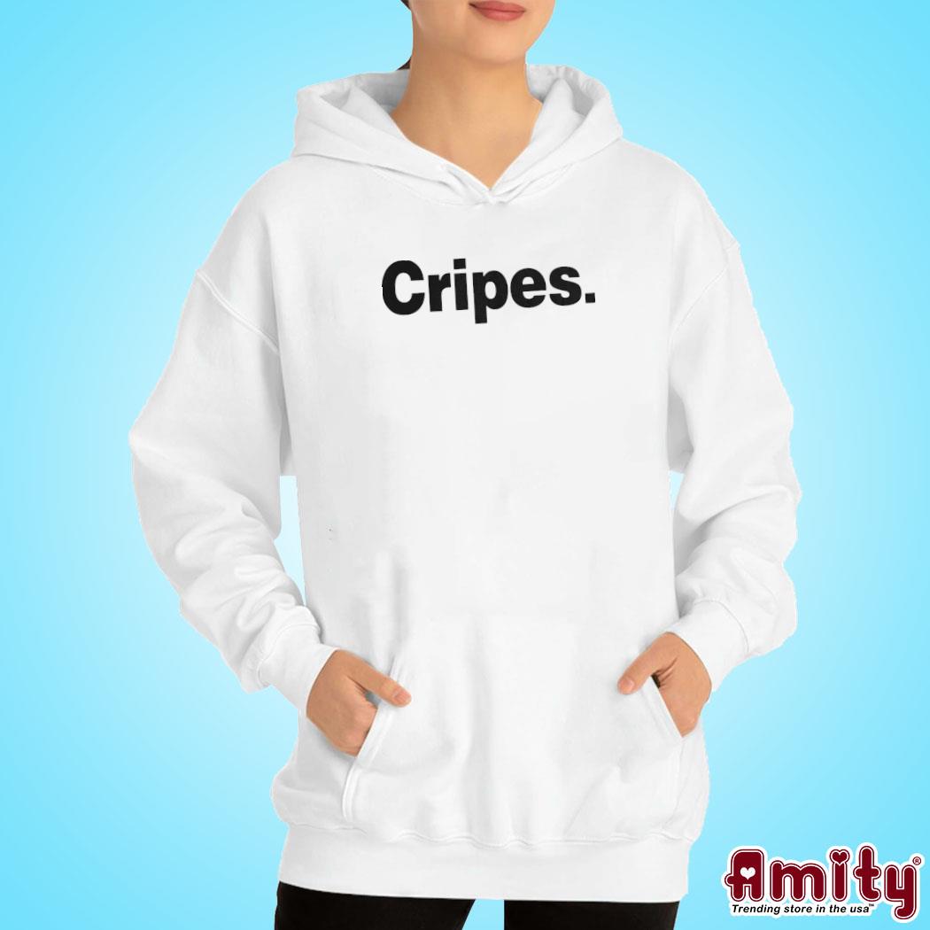 Official Cboystv cripes 2023 text design t-s hoodie