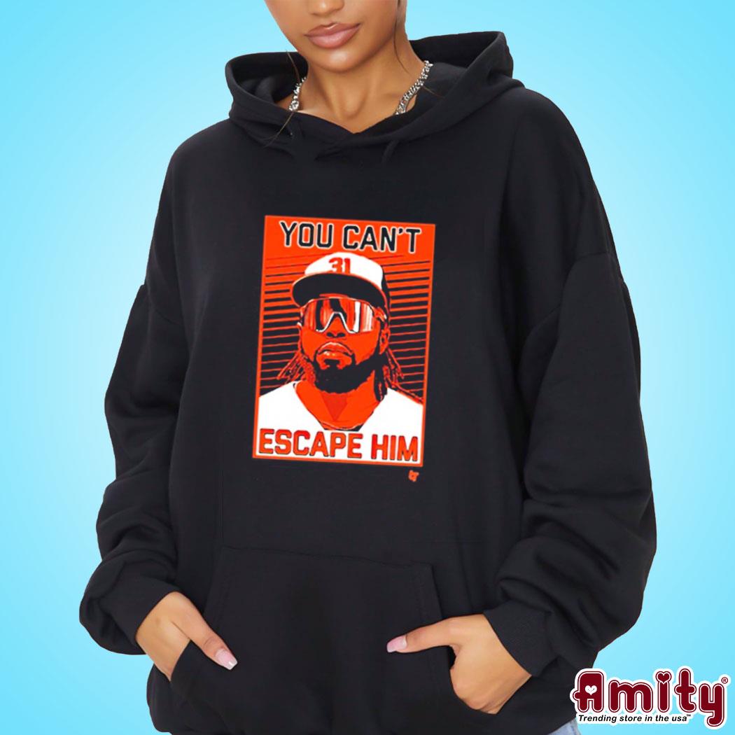 Official Cedric Mullins You Can't Escape Him shirt, hoodie, sweater, long  sleeve and tank top