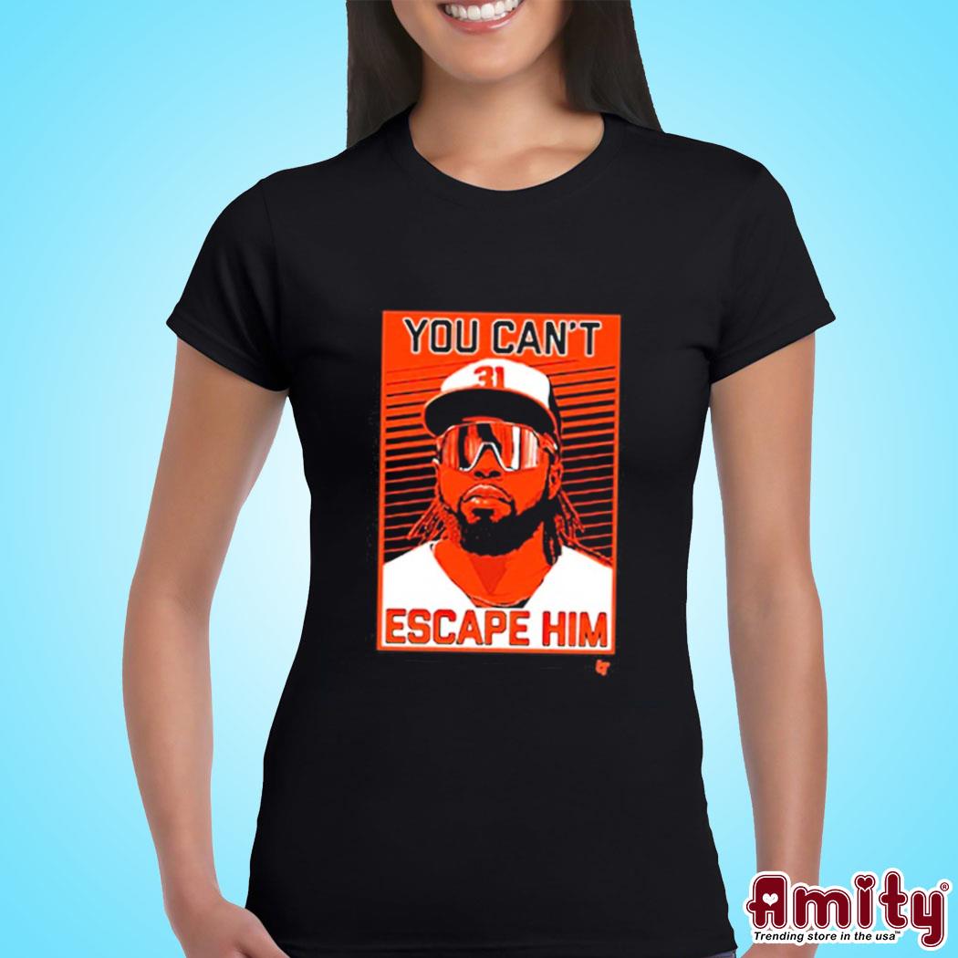 Cedric mullins you can't escape him shirt, hoodie, sweater, long sleeve and  tank top