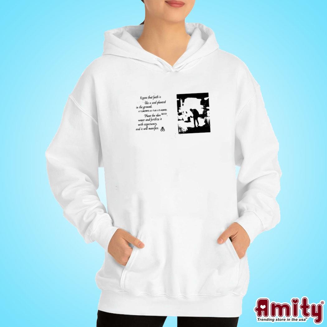 Official Ceremony crewneck (white) art design t-s hoodie