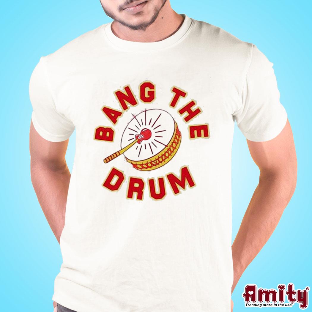 Official Chad henne bang the drum art design t-shirt