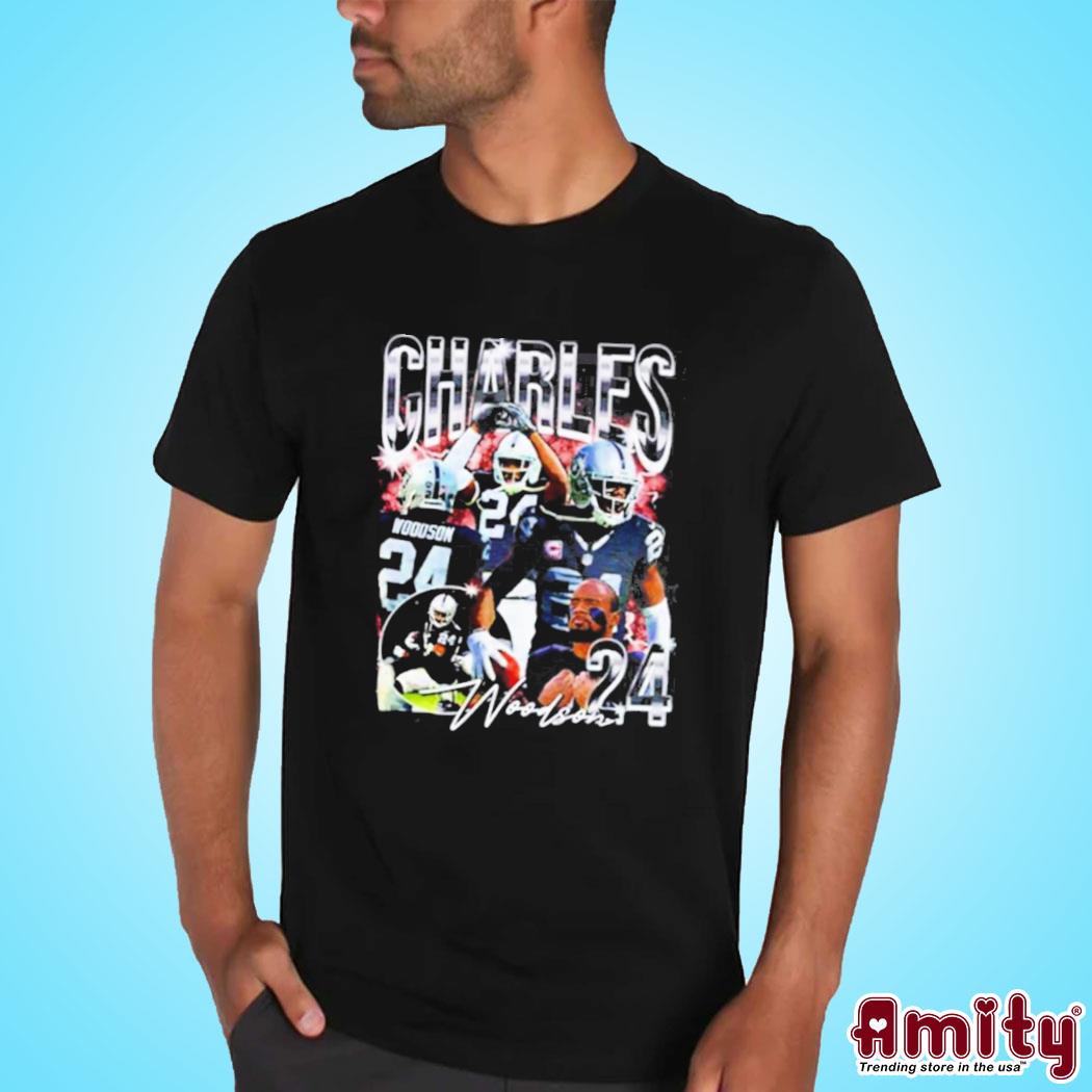 Official charles Woodson Las Vegas Raiders Legend Shirt