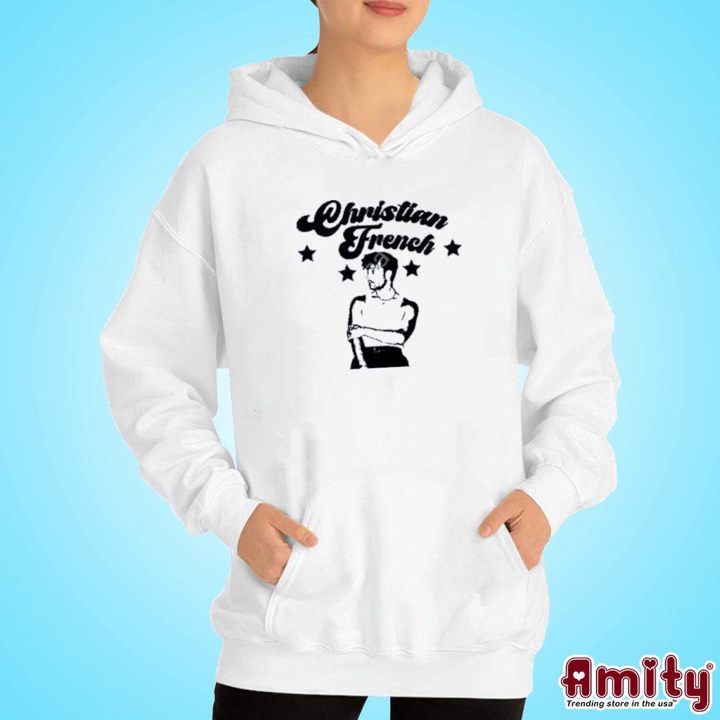 Official Christian French art design t-s hoodie