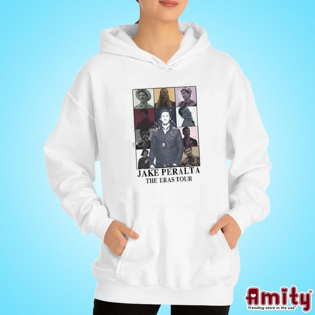 Official Chronicallylexi Jake Peralta the eras tour photo design t-s hoodie