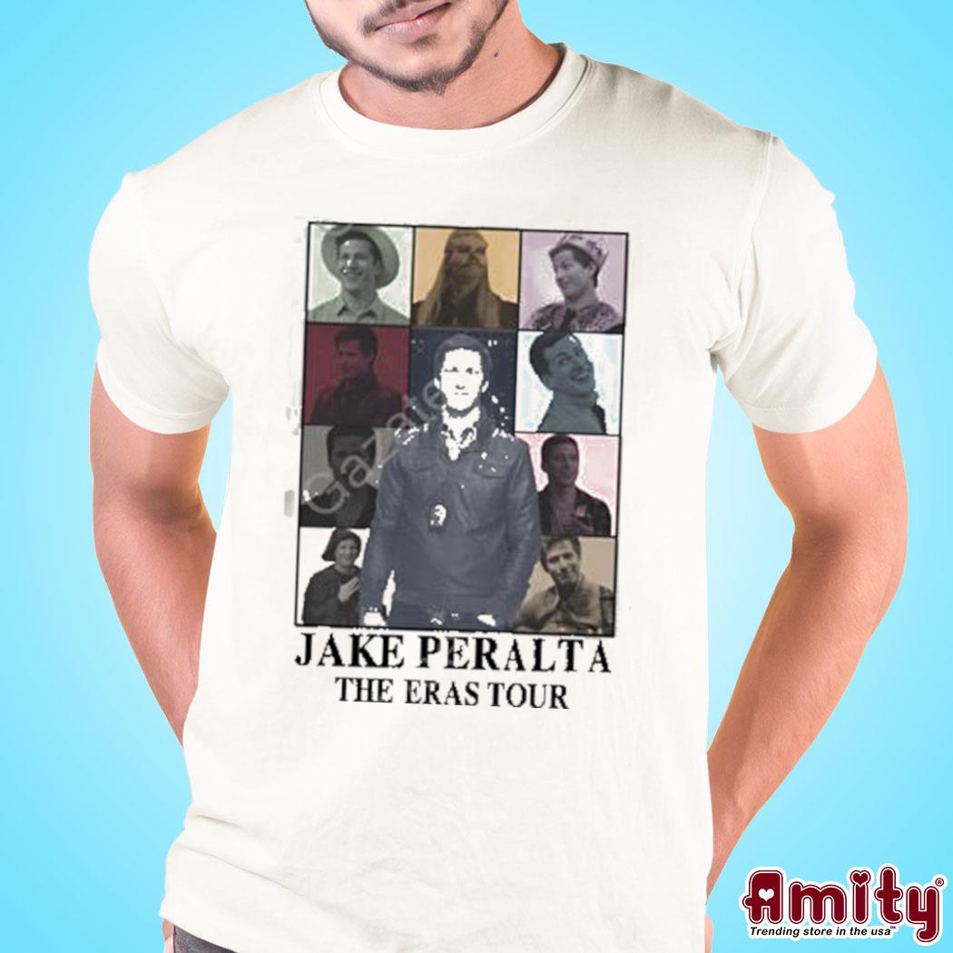 Official Chronicallylexi Jake Peralta the eras tour photo design t-shirt