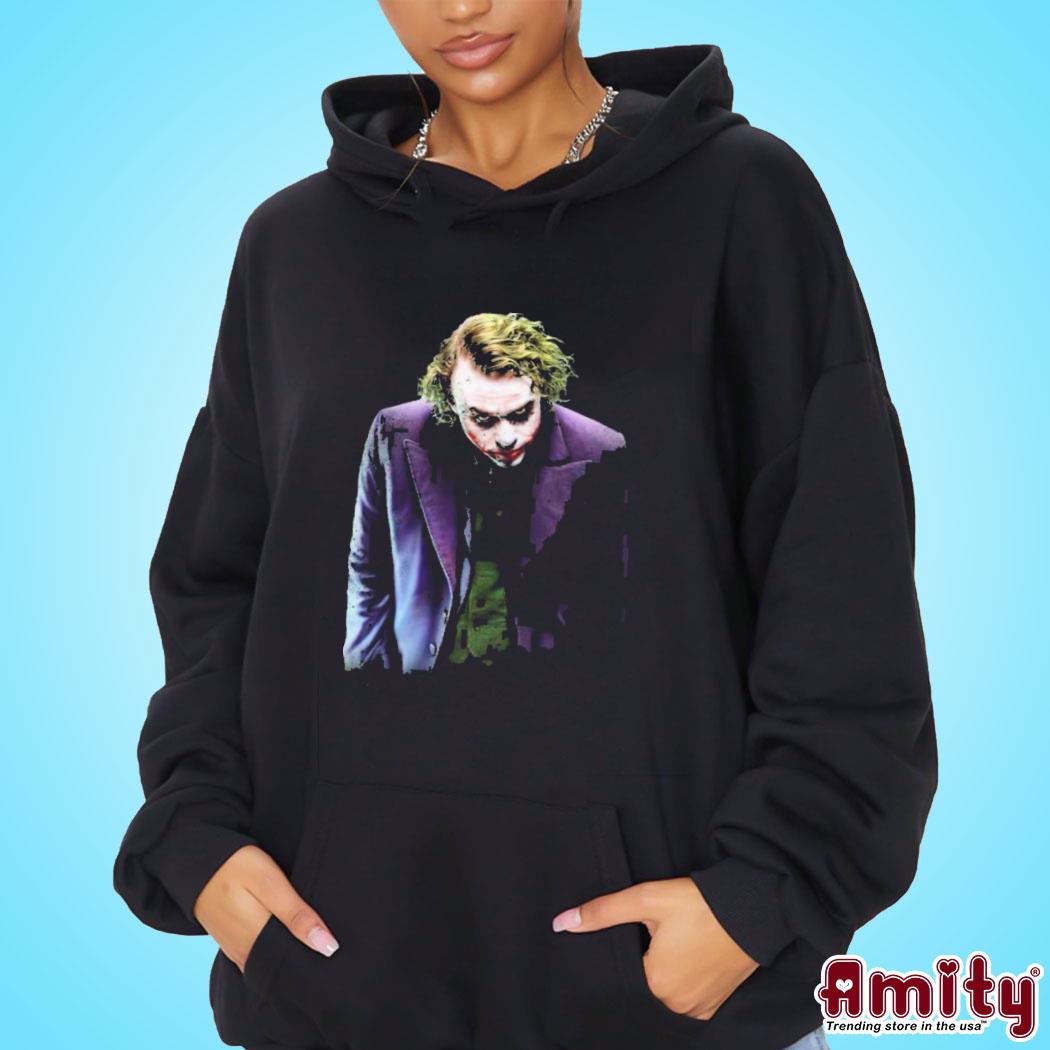 Official Civil regime Joker's world American classic oversized photo design t-s hoodie