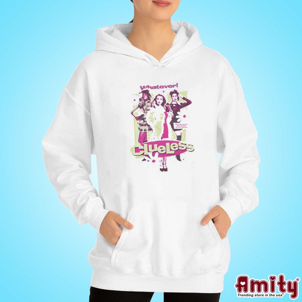 Official Clueless girls whatever new photo design t-s hoodie