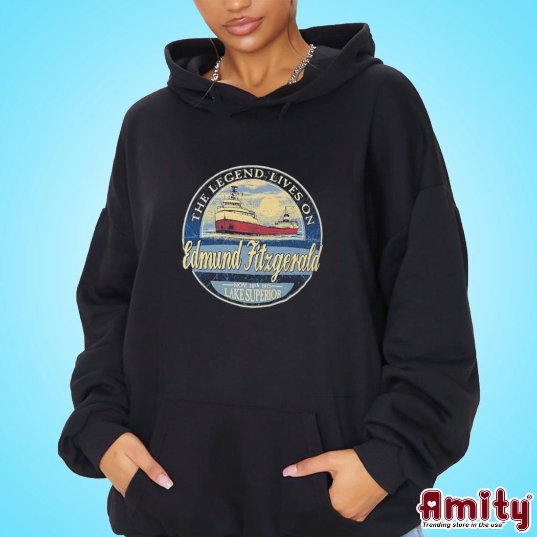 Official cornelius Johnson Edmund Fitzgerald Shirt hoodie