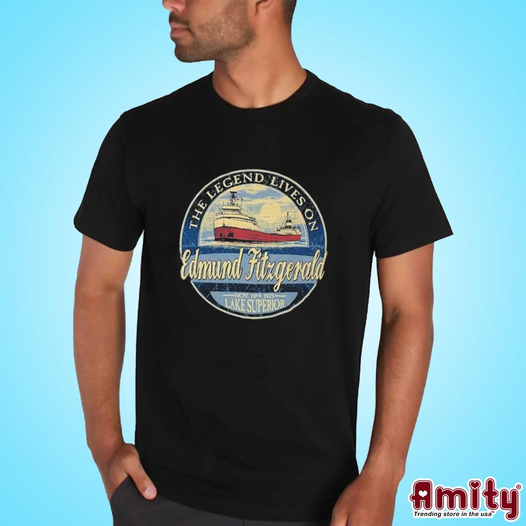 Official cornelius Johnson Edmund Fitzgerald Shirt