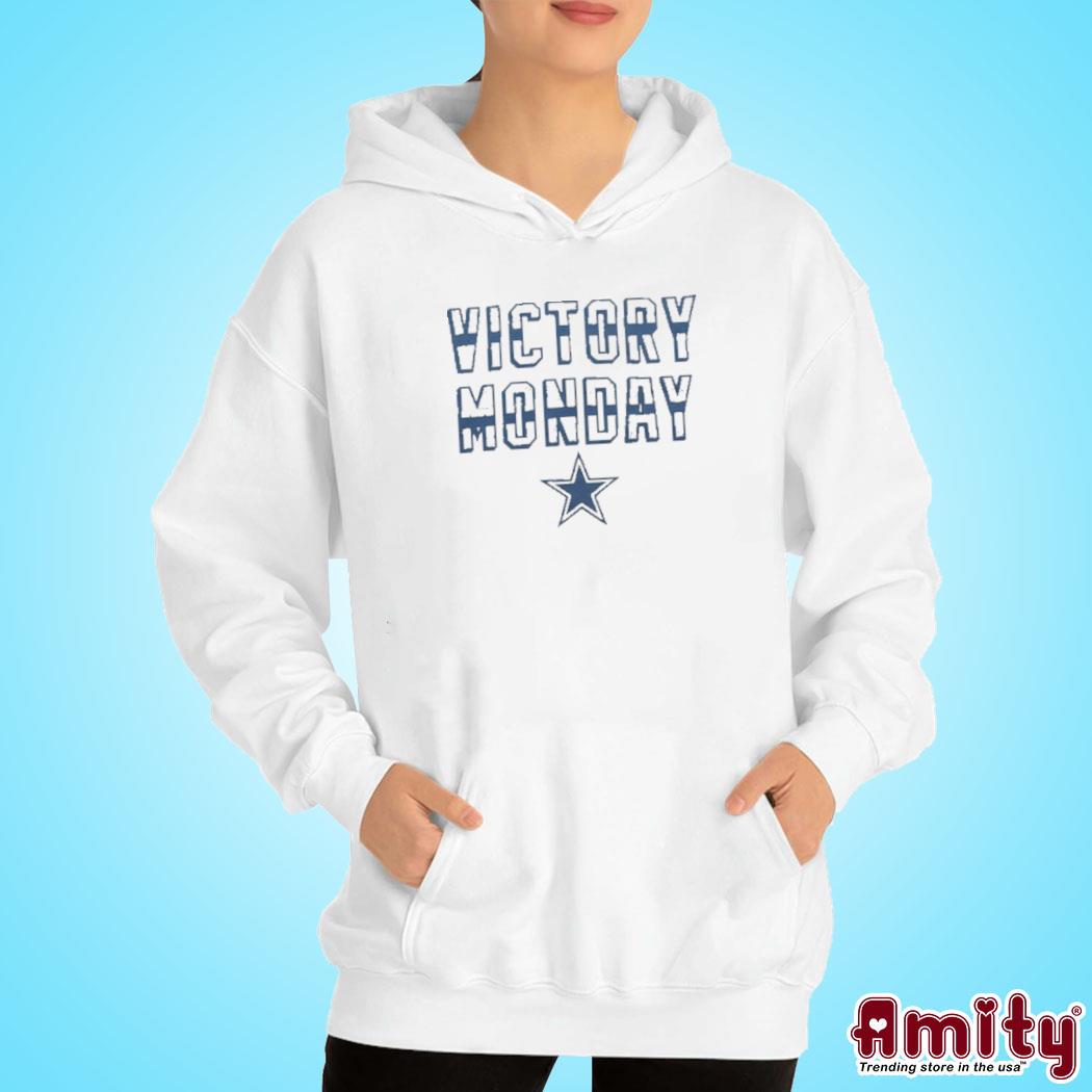 Official Cowboy victory monday logo design t-s hoodie