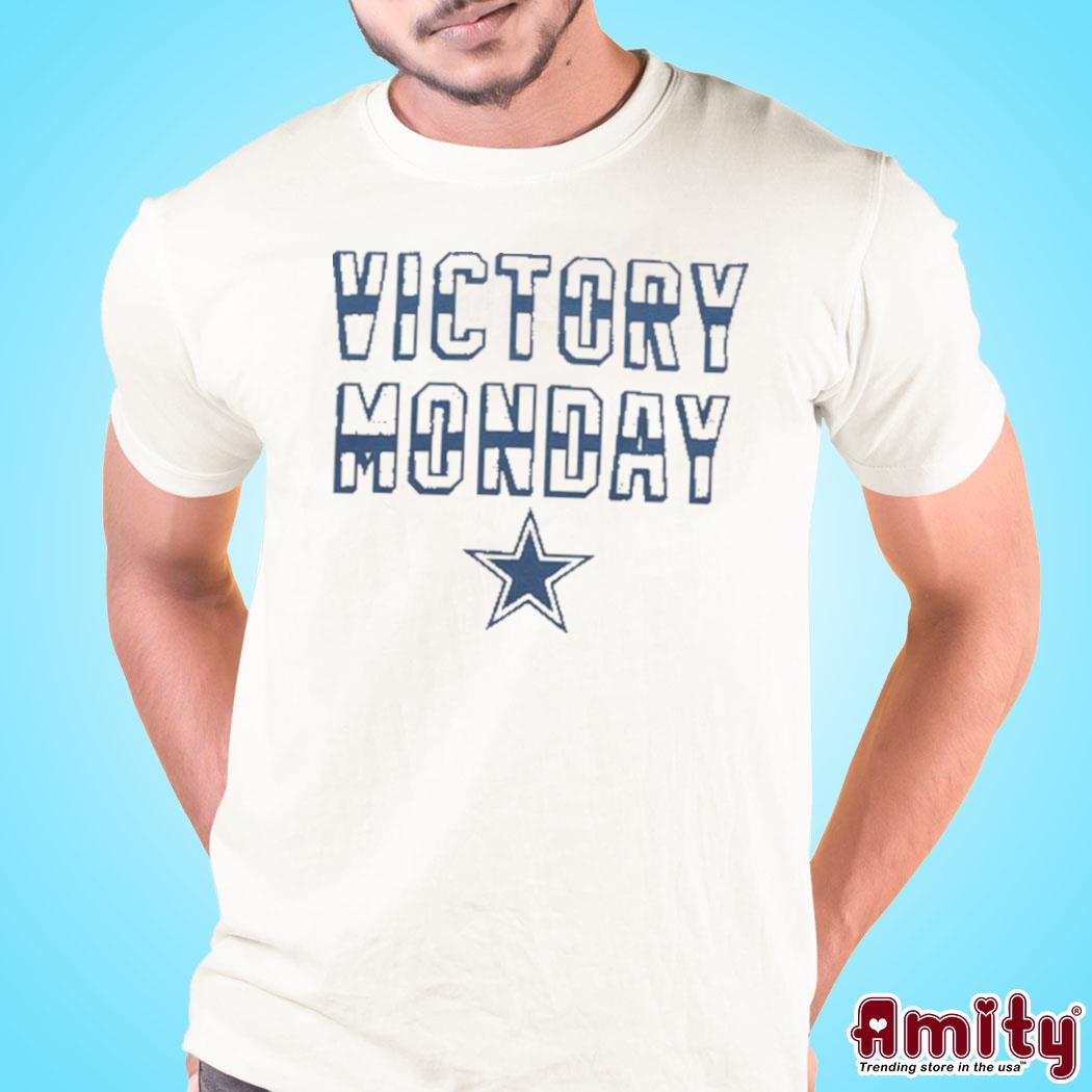 Official Cowboy victory monday logo design t-shirt