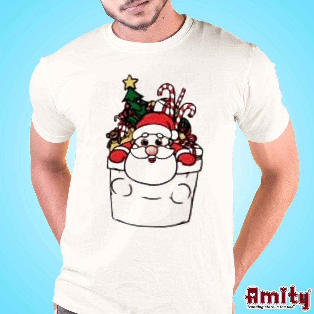 Official cute Pocket Santa Shirt