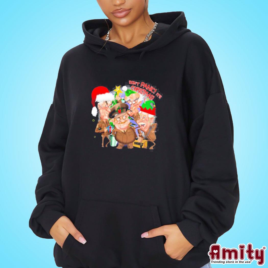 Official dads Army Christmas Shirt hoodie