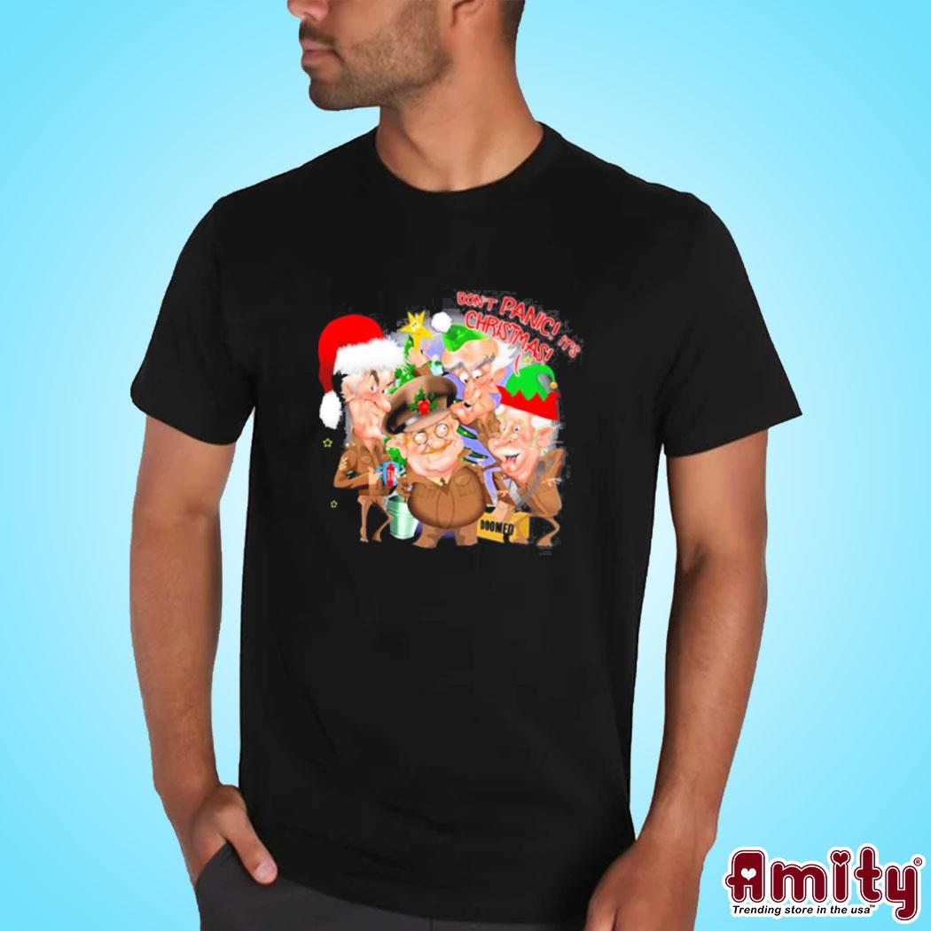 Official dads Army Christmas Shirt