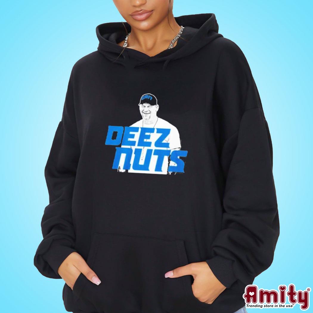 Official dan Campbell Deez Nuts Detroit Lions Shirt hoodie