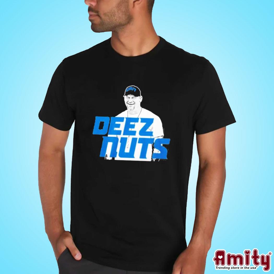 Official dan Campbell Deez Nuts Detroit Lions Shirt