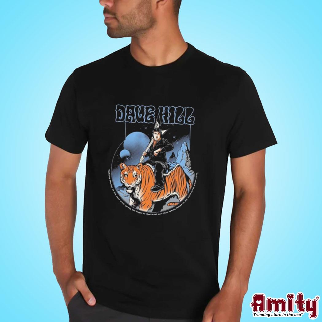 Official Dave hill 2023 art design t-shirt