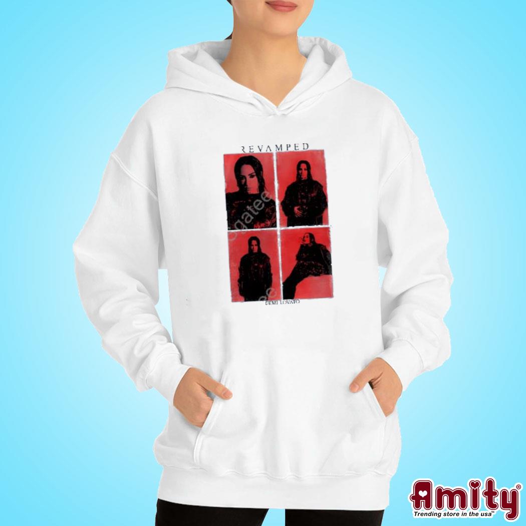 Official Demi lovato revamped photo design t-s hoodie