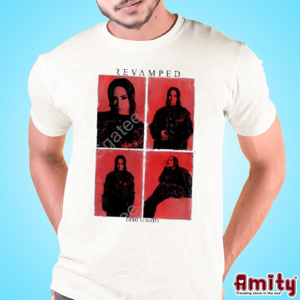 Official Demi lovato revamped photo design t-shirt