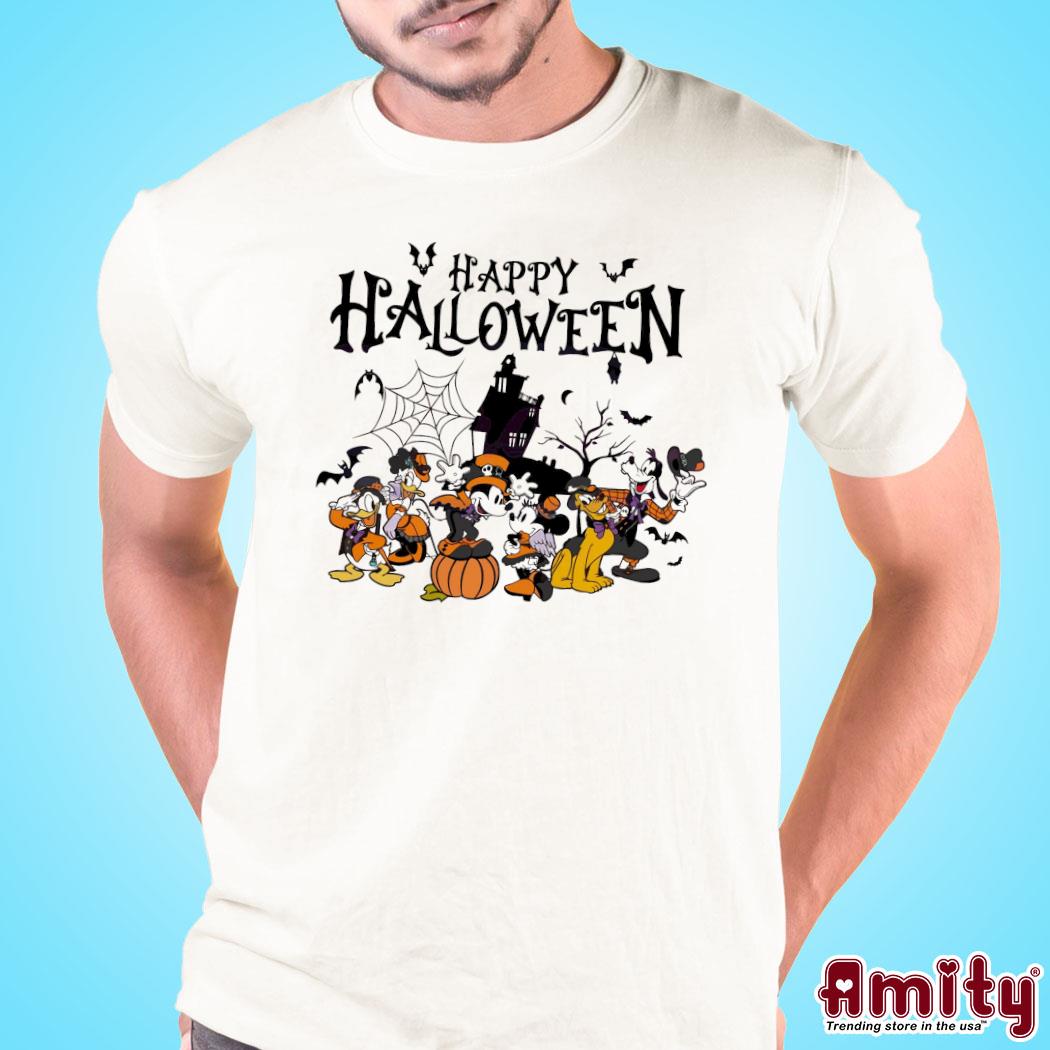 Official disney Happy Halloween Mickey Minnie and Friends Shirt