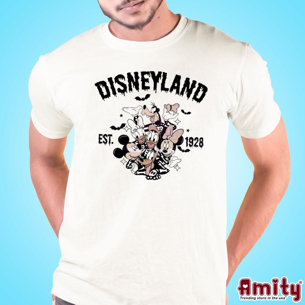 Official disneyland Est 1928 Mickey and Friends Shirt