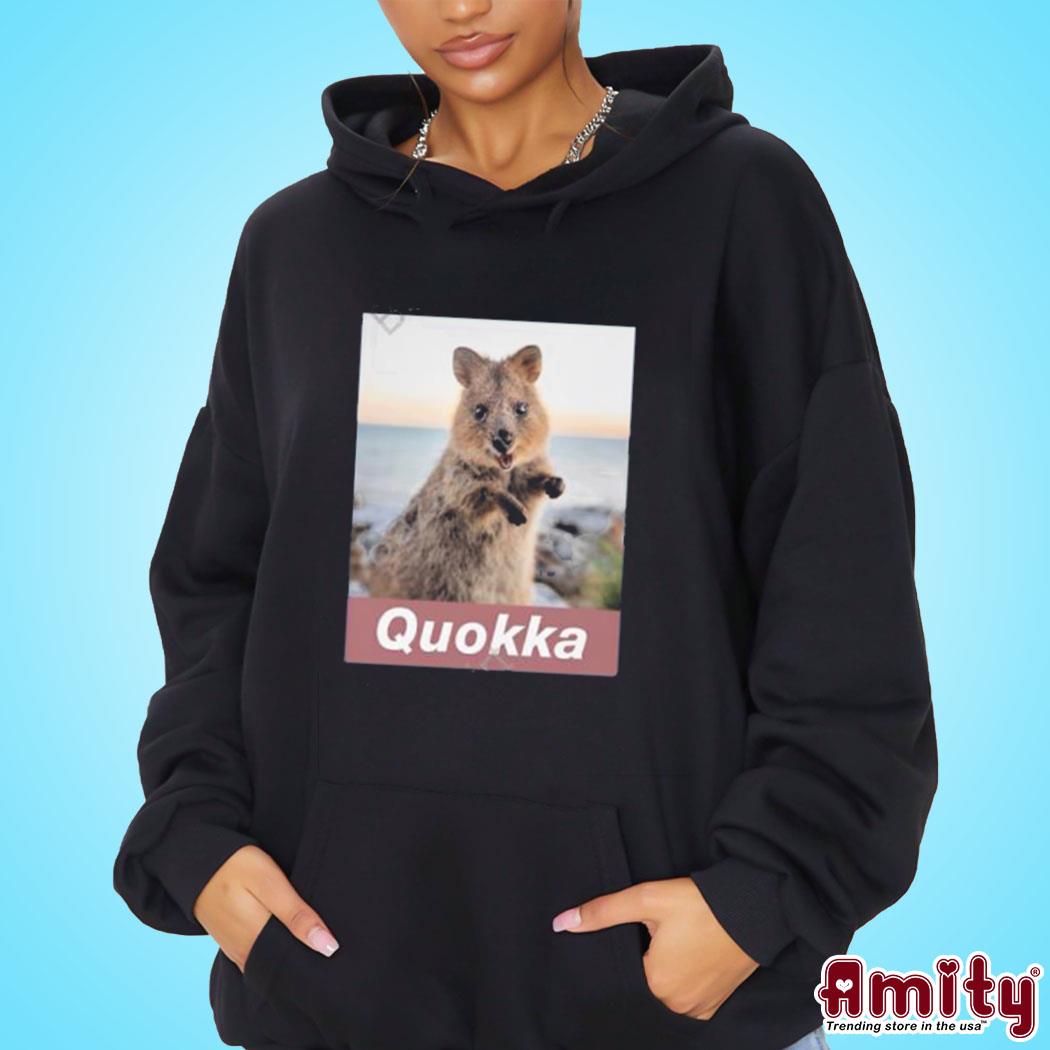 Official Doctor quokka quokka sunrise photo design t-s hoodie