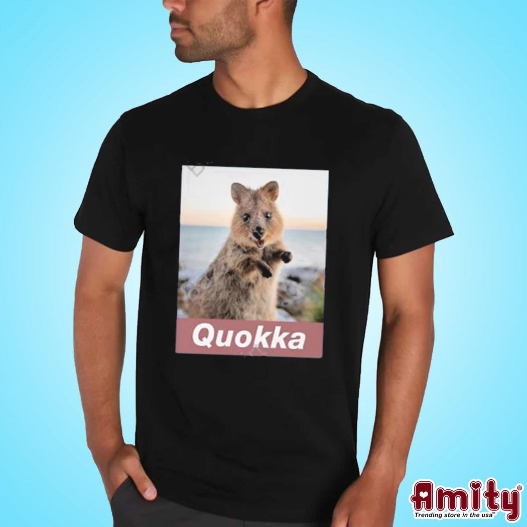 Official Doctor quokka quokka sunrise photo design t-shirt