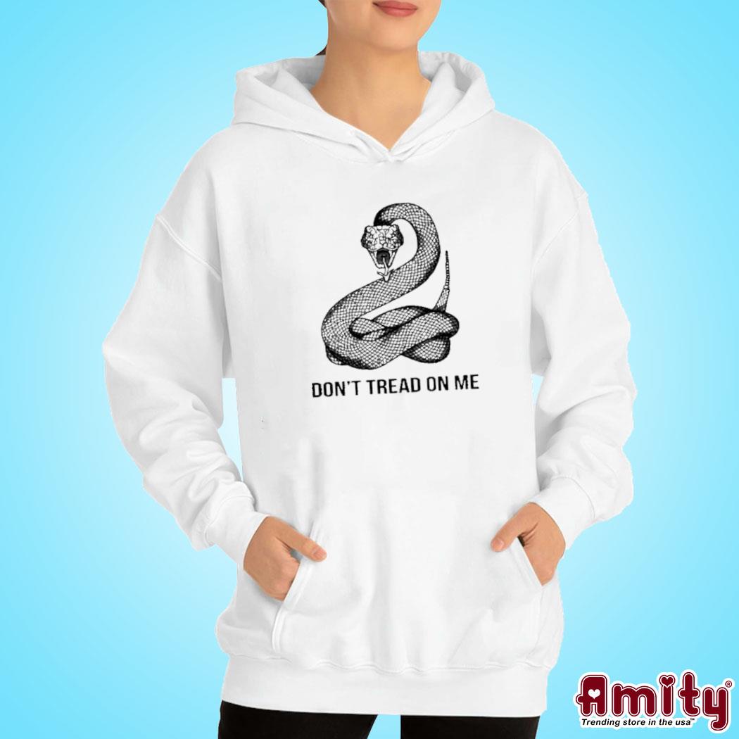 Official Don't tread on me art design t-s hoodie