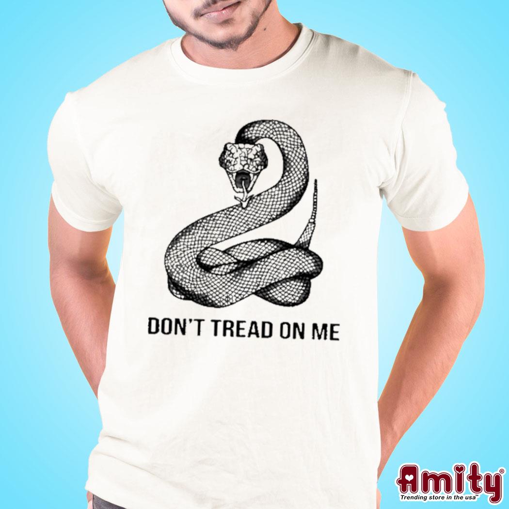 Official Don't tread on me art design t-shirt