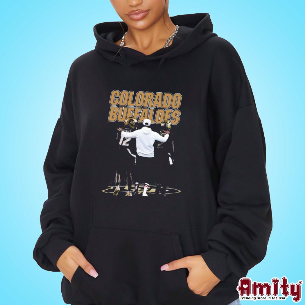 Official Edition 2023 Colorado buffaloes Football photo design t-s hoodie