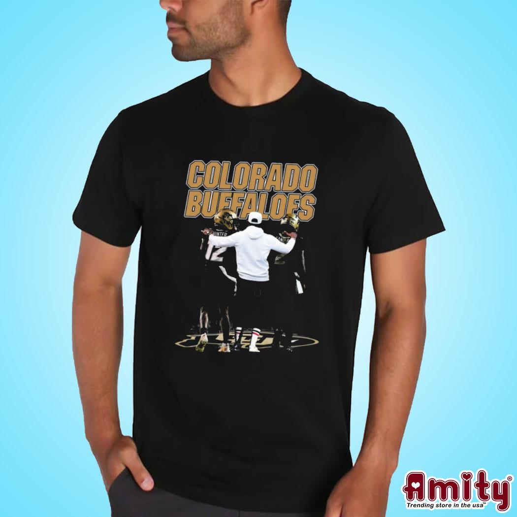 Official Edition 2023 Colorado buffaloes Football photo design t-shirt