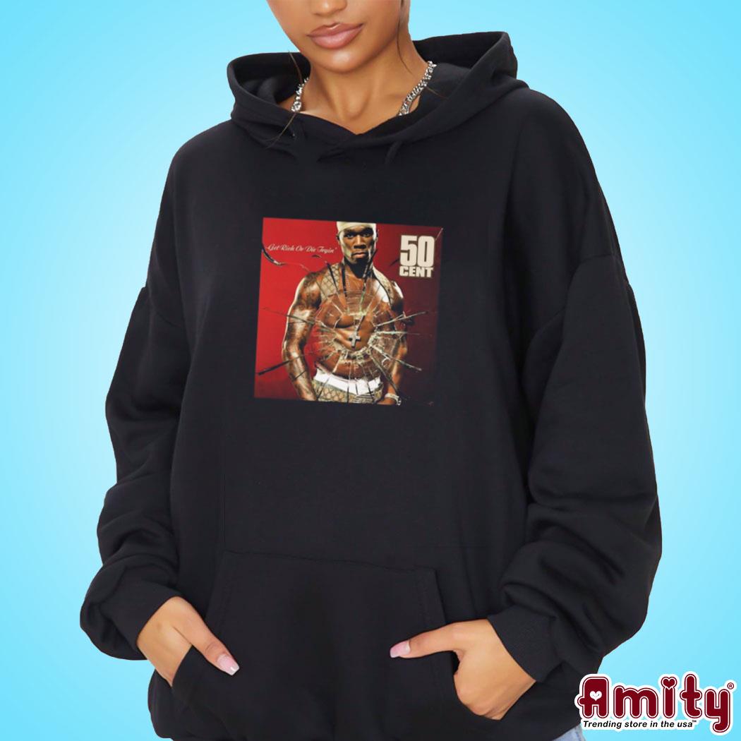 Official Eminem 50 cent's grodt photo design t-s hoodie