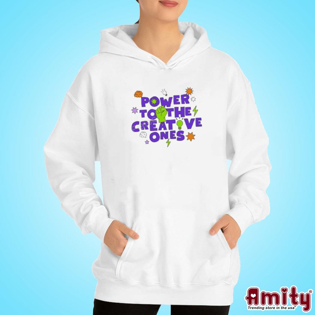 Official faithh Samuel Power To The Creative Ones Shirt hoodie