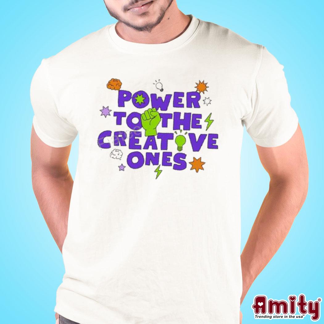 Official faithh Samuel Power To The Creative Ones Shirt