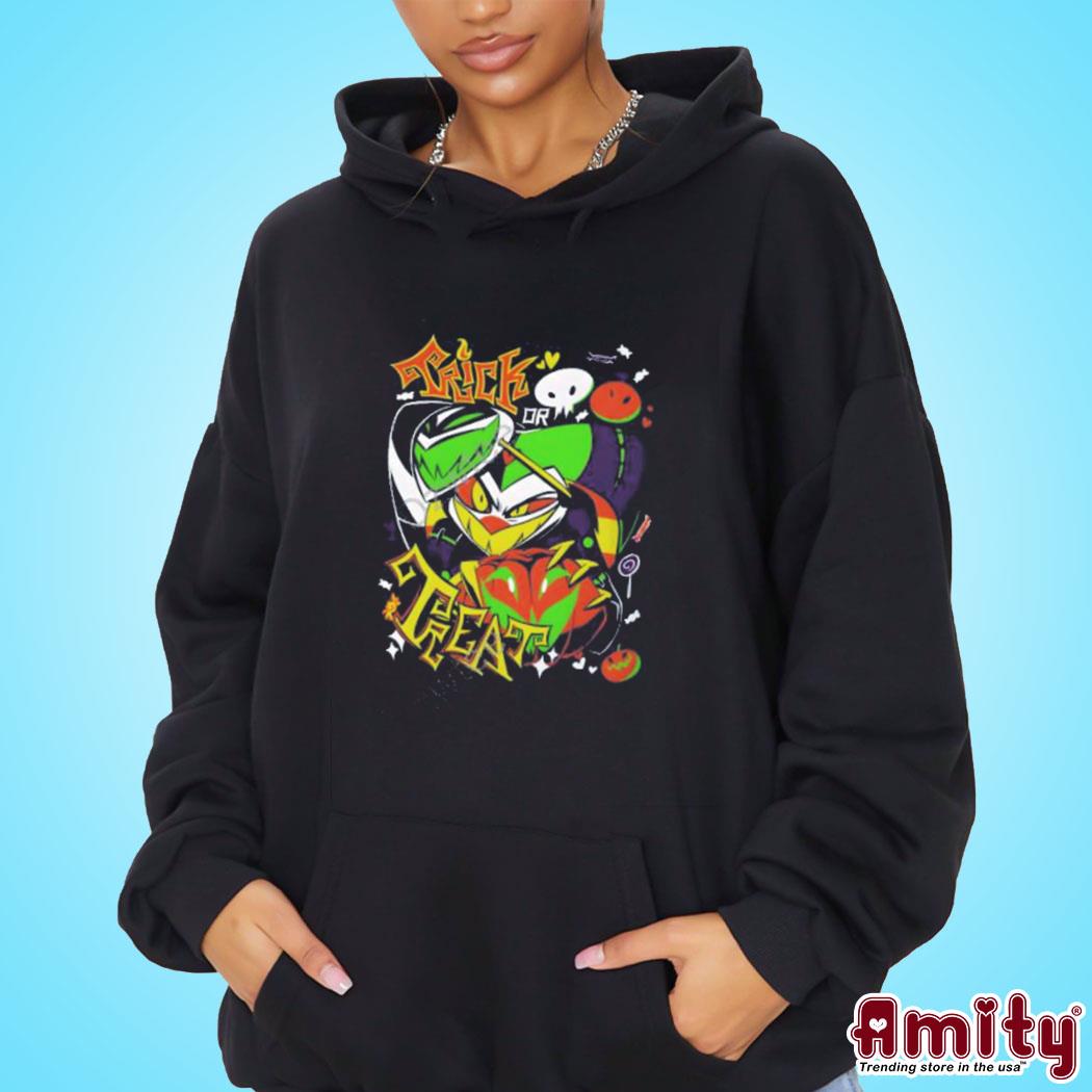 Official Fizzarolli trick or treat art design t-s hoodie