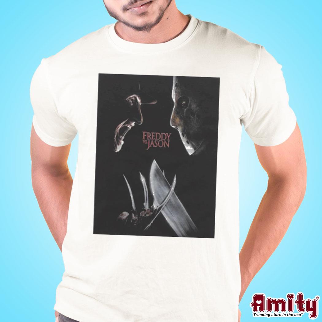 Official Freddy vs Jason photo t-shirt